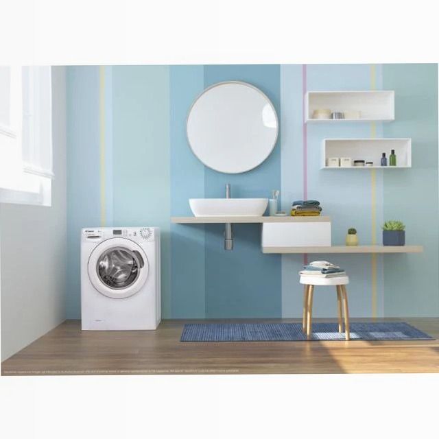 Lavatrice a carica frontale Easy - EY 1291DE/1-S 1200rpm 9kg Bianco Libera