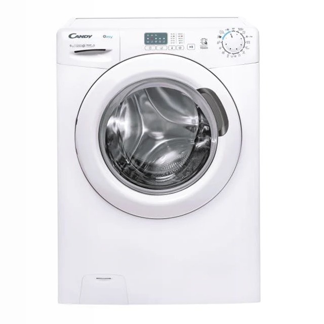 Lavatrice a carica frontale Easy - EY 1291DE/1-S 1200rpm 9kg Bianco Libera