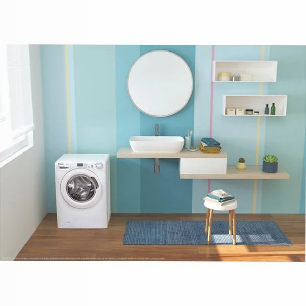 Lavatrice a carica frontale Candy Easy - EY 1291DE/1-S 1200rpm 9kg Bianco Libera