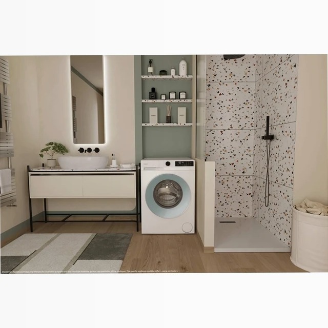 Lavatrice a carica frontale ProWash 300 - GD 48SE6-S 8kg Bianco Libera