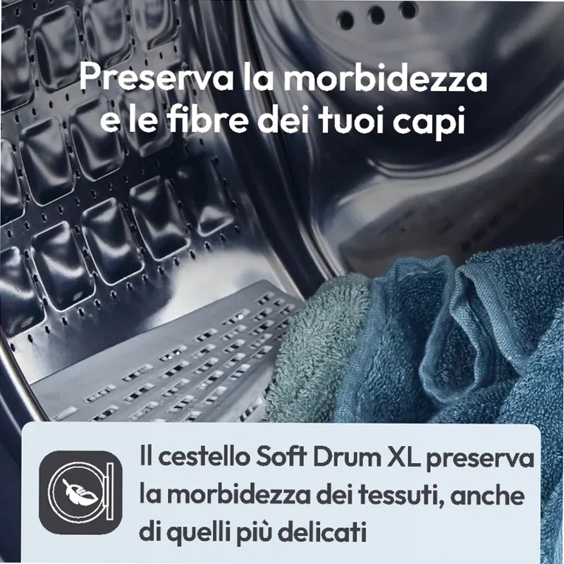 Lavatrice a carica frontale - ProWash 500 - BR 48SBL6-S - 31020482