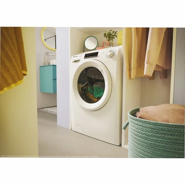 Lavatrice a carica frontale Smart Pro Inverter CO4 7kg Bianco Libera