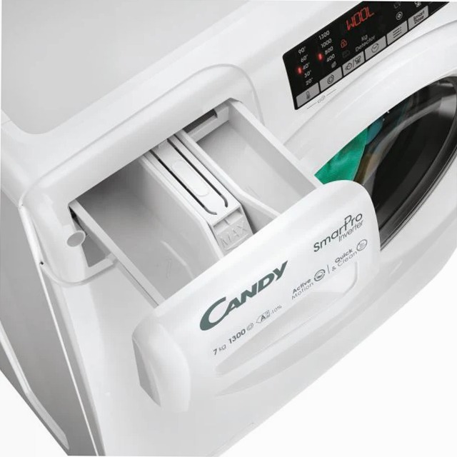 Lavatrice a carica frontale Smart Pro Inverter CO4 7kg Bianco Libera