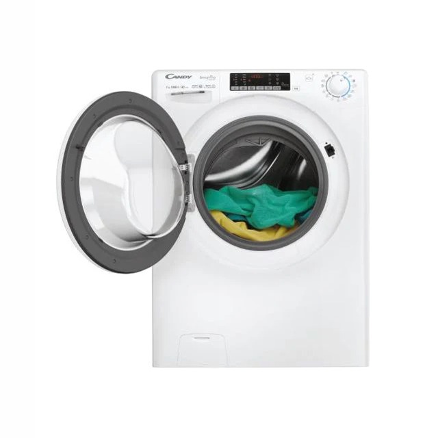 Lavatrice a carica frontale Smart Pro Inverter CO4 7kg Bianco Libera