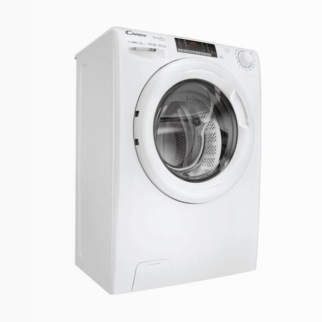 Lavatrice a carica frontale Smart Pro Inverter CO4 7kg Bianco Libera
