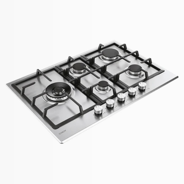 Piano cottura CHG7WL4WTX - 33803489 Acciaio B Gas
