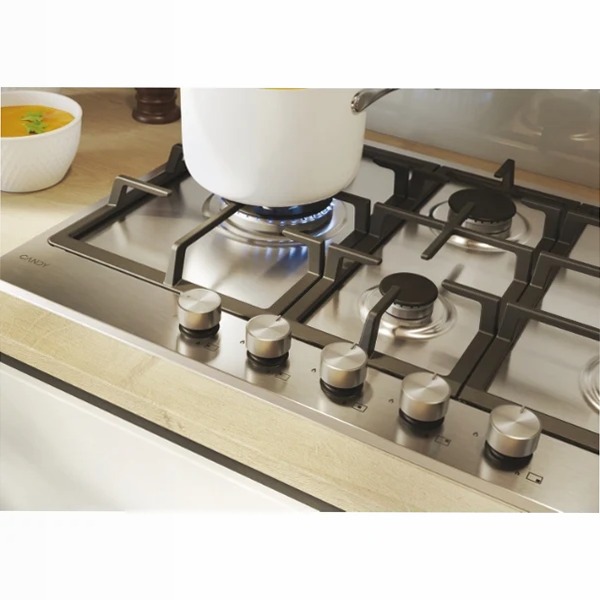 Piano cottura CHG7WL4WTX - 33803489 Acciaio B Gas