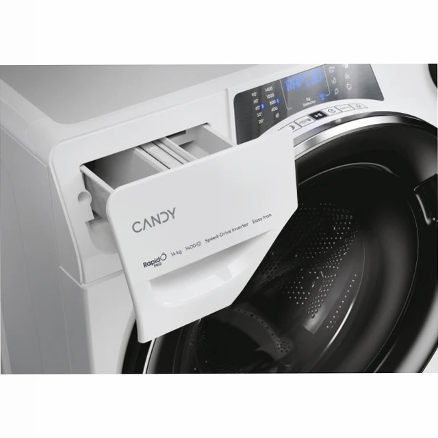 Lavatrice a carica frontale RapidÓ PRO - RP 4146BWMBC/1-S 1400rpm 14kg Bianco Libera