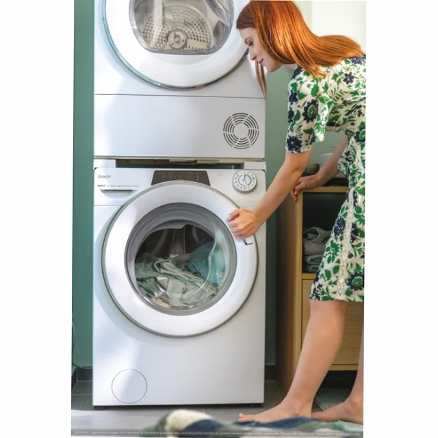 Lavatrice a carica frontale Candy RapidÓ RO41274DWMST/1-S 1200rpm 7kg Bianco Libera