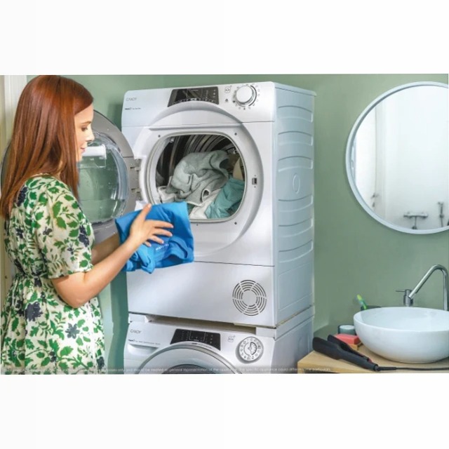 Lavatrice a carica frontale Candy RapidÓ RO41274DWMST/1-S 1200rpm 7kg Bianco Libera