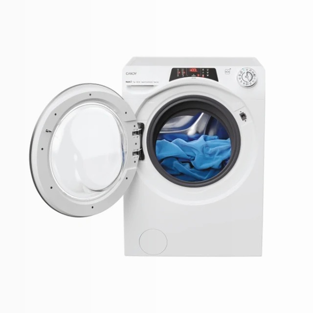 Lavatrice a carica frontale Candy RapidÓ RO41274DWMST/1-S 1200rpm 7kg Bianco Libera