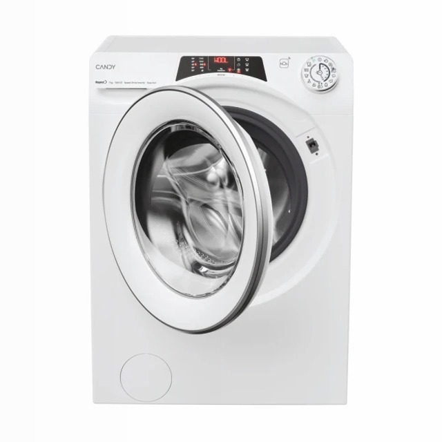 Lavatrice a carica frontale Candy RapidÓ RO41274DWMST/1-S 1200rpm 7kg Bianco Libera