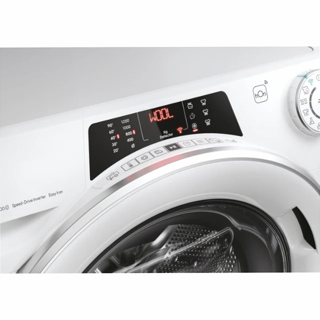 Lavatrice a carica frontale Candy RapidÓ RO41274DWMST/1-S 1200rpm 7kg Bianco Libera