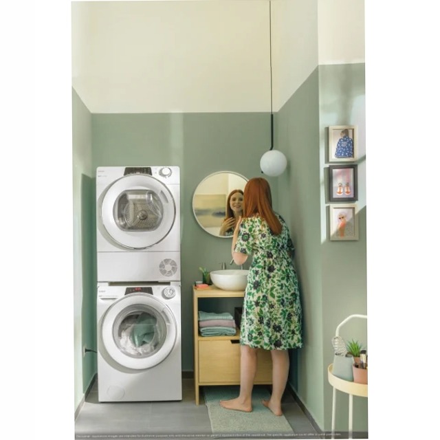Lavatrice a carica frontale Candy RapidÓ RO41274DWMST/1-S 1200rpm 7kg Bianco Libera