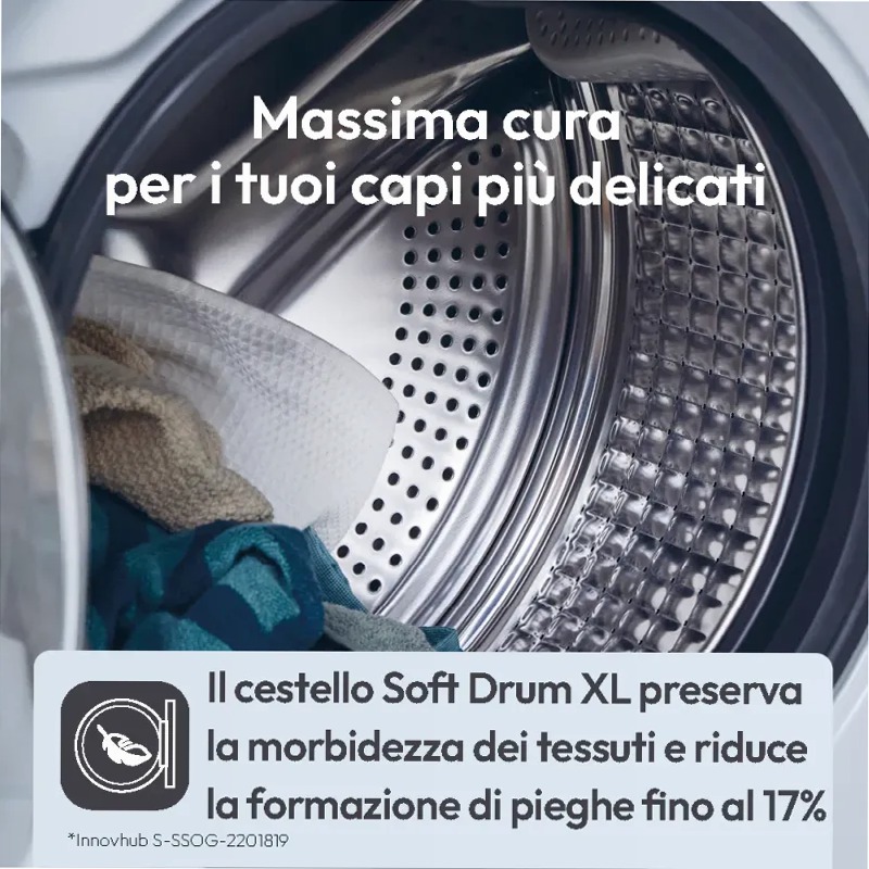 Lavatrice a carica frontale - ProWash 700 - BS 411B9-S - 31020252