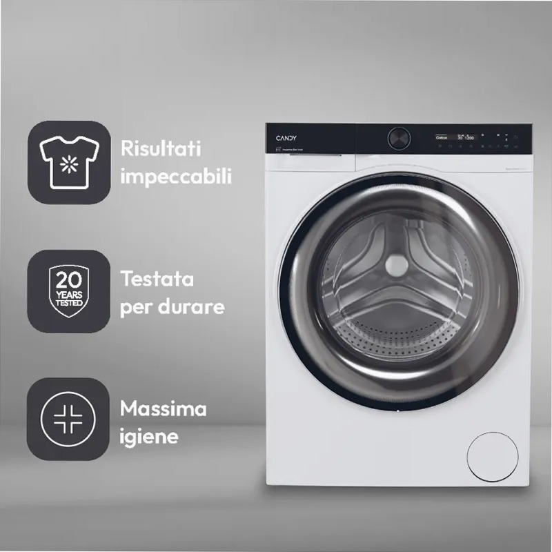 Lavatrice a carica frontale - ProWash 700 - BS 411B9-S - 31020252