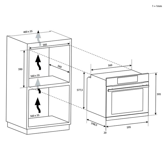 Forno - Idea - FMCIDC B626 LIT - 33704083
