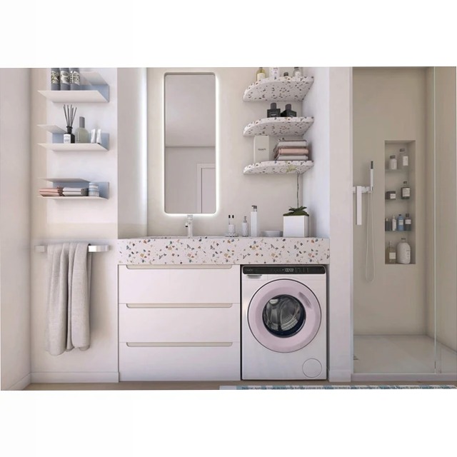 Lavatrice a carica frontale ProWash 700 Mini - CW50-BP12307WU1-S