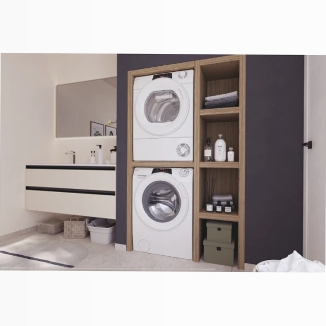Lavatrice a carica frontale Candy RapidÓ - RO 1494DWMT/1-S 1400rpm 9kg Bianco Libera