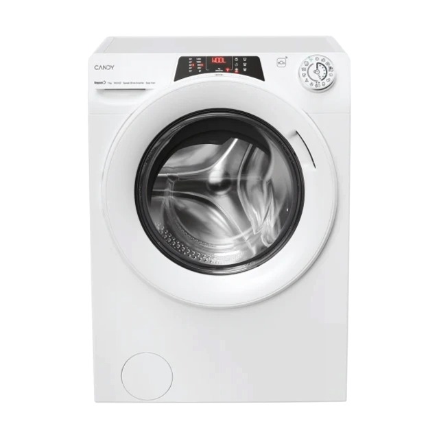 Lavatrice a carica frontale Candy RapidÓ - RO 1494DWMT/1-S 1400rpm 9kg Bianco Libera