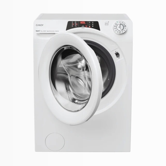Lavatrice a carica frontale Candy RapidÓ - RO 1494DWMT/1-S 1400rpm 9kg Bianco Libera