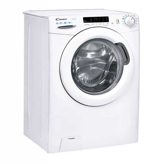 Lavatrice a carica frontale - Smart - CS1282DE-11 1200rpm 8kg Bianco Libera