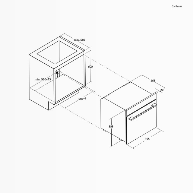 Forno - Candy New Moderna - CA6 N3B3EHTX - 33703985