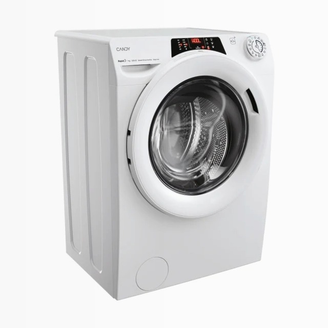 Lavatrice a carica frontale Candy RapidÓ RO4 1274DWMT/1-S 1200rpm 7kg Bianco Libera