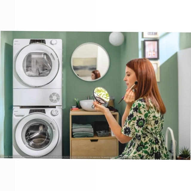 Lavatrice a carica frontale Candy RapidÓ RO4 1274DWMT/1-S 1200rpm 7kg Bianco Libera