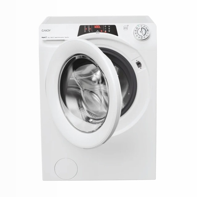 Lavatrice a carica frontale Candy RapidÓ RO4 1274DWMT/1-S 1200rpm 7kg Bianco Libera