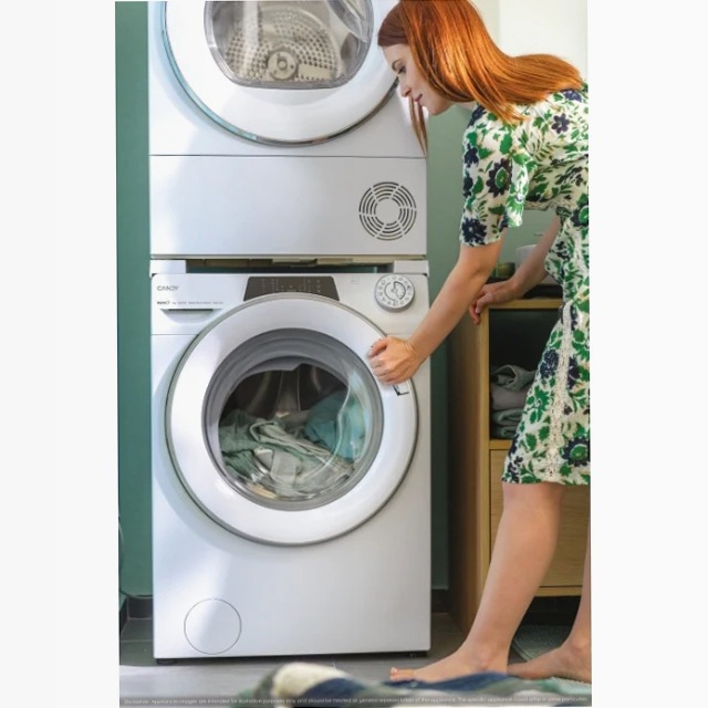 Lavatrice a carica frontale Candy RapidÓ RO4 1274DWMT/1-S 1200rpm 7kg Bianco Libera