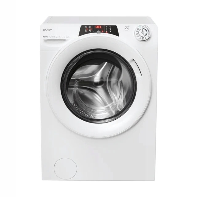 Lavatrice a carica frontale Candy RapidÓ RO4 1274DWMT/1-S 1200rpm 7kg Bianco Libera