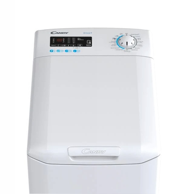 Lavatrice a carica dall’alto Smart - CSTG 27T3/1-11 1200rpm 7kg Bianco