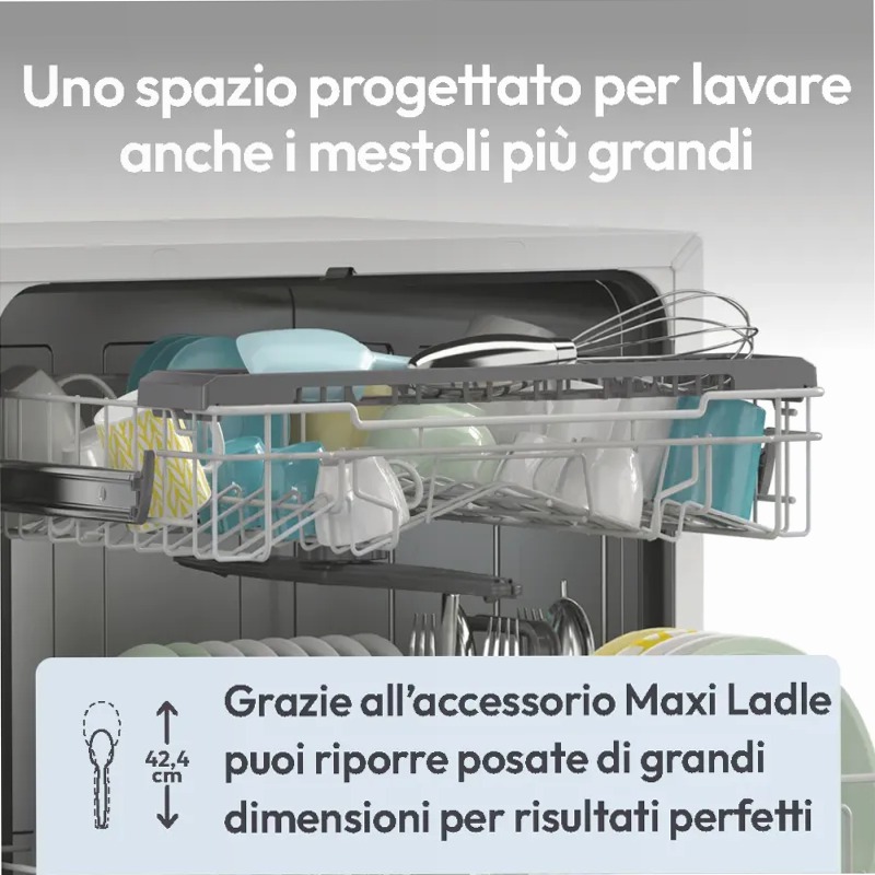 Lavastoviglie - Rapido' - CP 6E51LW - 32002573
