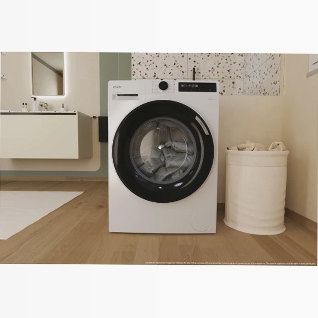 Lavatrice a carica frontale ProWash 500 - BR 47SBL8-S 1400rpm 7kg Bianco Libera