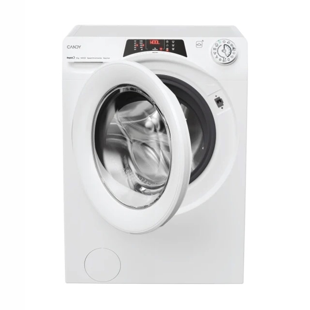 Lavatrice a carica frontale Candy RapidÓ - RO 1484DWMT/1-S 1400rpm 8kg Bianco Libera