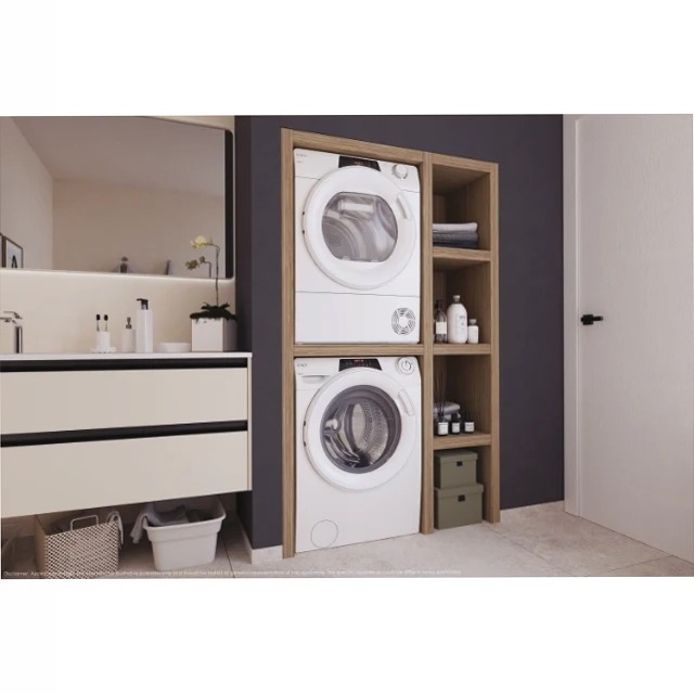 Lavatrice a carica frontale Candy RapidÓ - RO 1484DWMT/1-S 1400rpm 8kg Bianco Libera