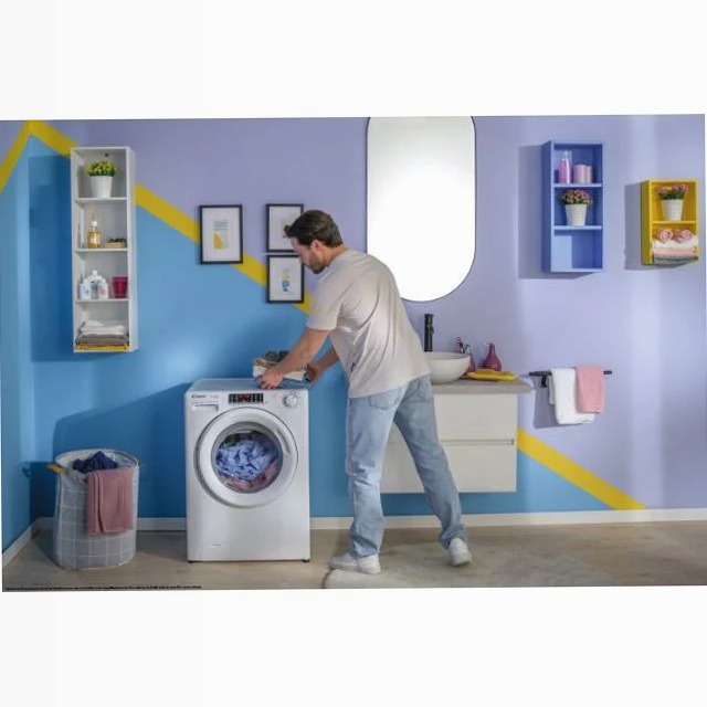 Lavatrice a carica frontale Smart Pro Inverter - CSO 496TWM6/1-S 1400rpm 9kg Bianco Libera