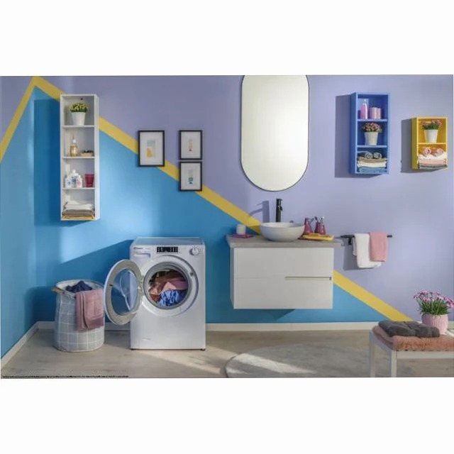 Lavatrice a carica frontale Smart Pro Inverter - CSO 496TWM6/1-S 1400rpm 9kg Bianco Libera