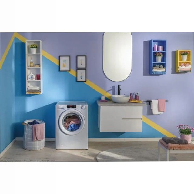 Lavatrice a carica frontale Smart Pro Inverter - CSO 496TWM6/1-S 1400rpm 9kg Bianco Libera