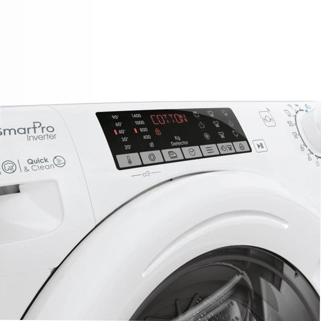 Lavatrice a carica frontale Smart Pro Inverter - CSO 496TWM6/1-S 1400rpm 9kg Bianco Libera