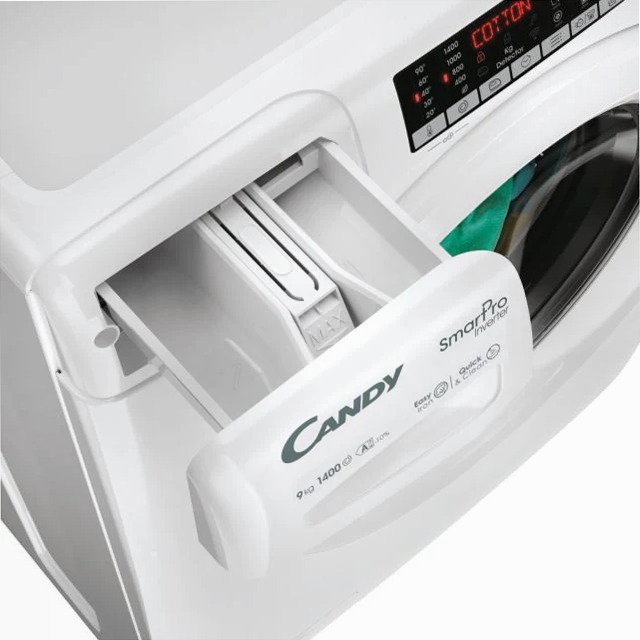 Lavatrice a carica frontale Smart Pro Inverter - CSO 496TWM6/1-S 1400rpm 9kg Bianco Libera