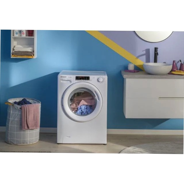 Lavatrice a carica frontale Smart Pro Inverter - CSO 496TWM6/1-S 1400rpm 9kg Bianco Libera