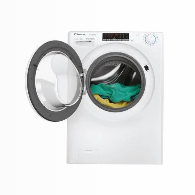 Lavatrice a carica frontale Smart Pro Inverter - CSO 496TWM6/1-S 1400rpm 9kg Bianco Libera
