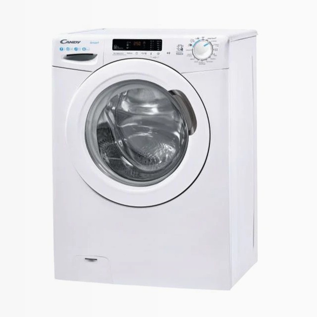 Lavatrice a carica frontale - Smart - CS 1272DE/1-11 1200rpm 7kg Bianco Libera