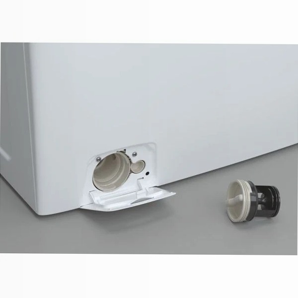 Lavatrice a carica frontale - Smart - CS 1272DE/1-11 1200rpm 7kg Bianco Libera