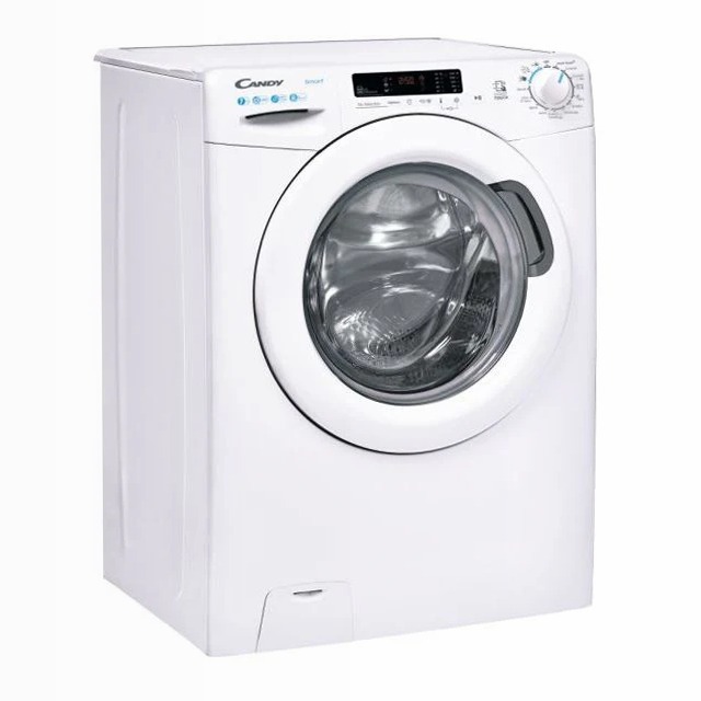 Lavatrice a carica frontale - Smart - CS 1272DE/1-11 1200rpm 7kg Bianco Libera