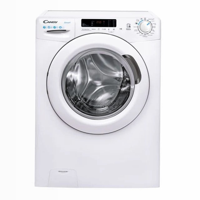 Lavatrice a carica frontale - Smart - CS 1272DE/1-11 1200rpm 7kg Bianco Libera