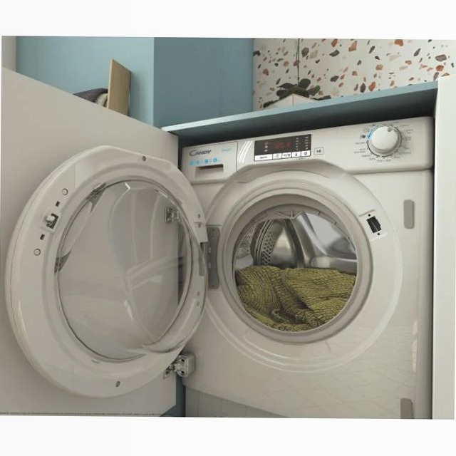 Lavatrice a carica frontale CBWO 49TWME-S