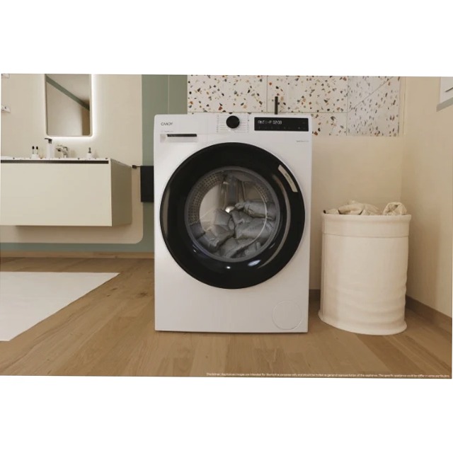 Lavatrice a carica frontale ProWash 500 - BR 412BL8-S